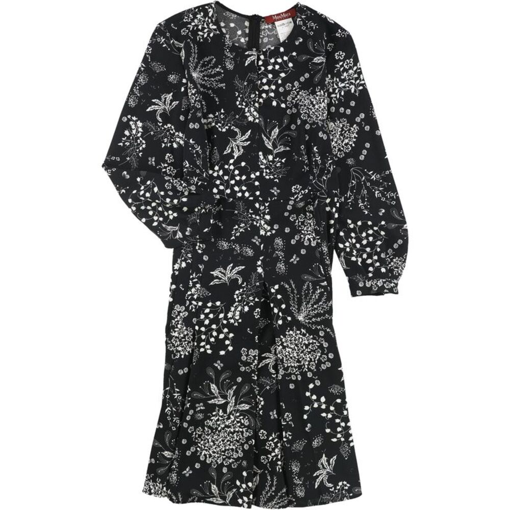 MaxMara Womens Floral Sheath Dress, NWT